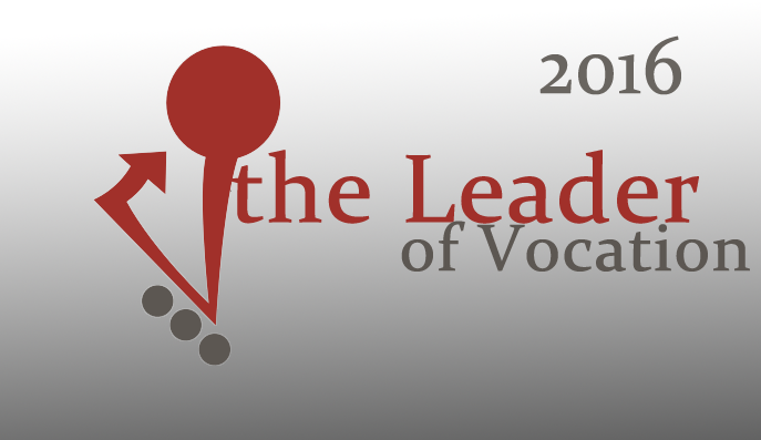 the Leader of Vocation - Logo