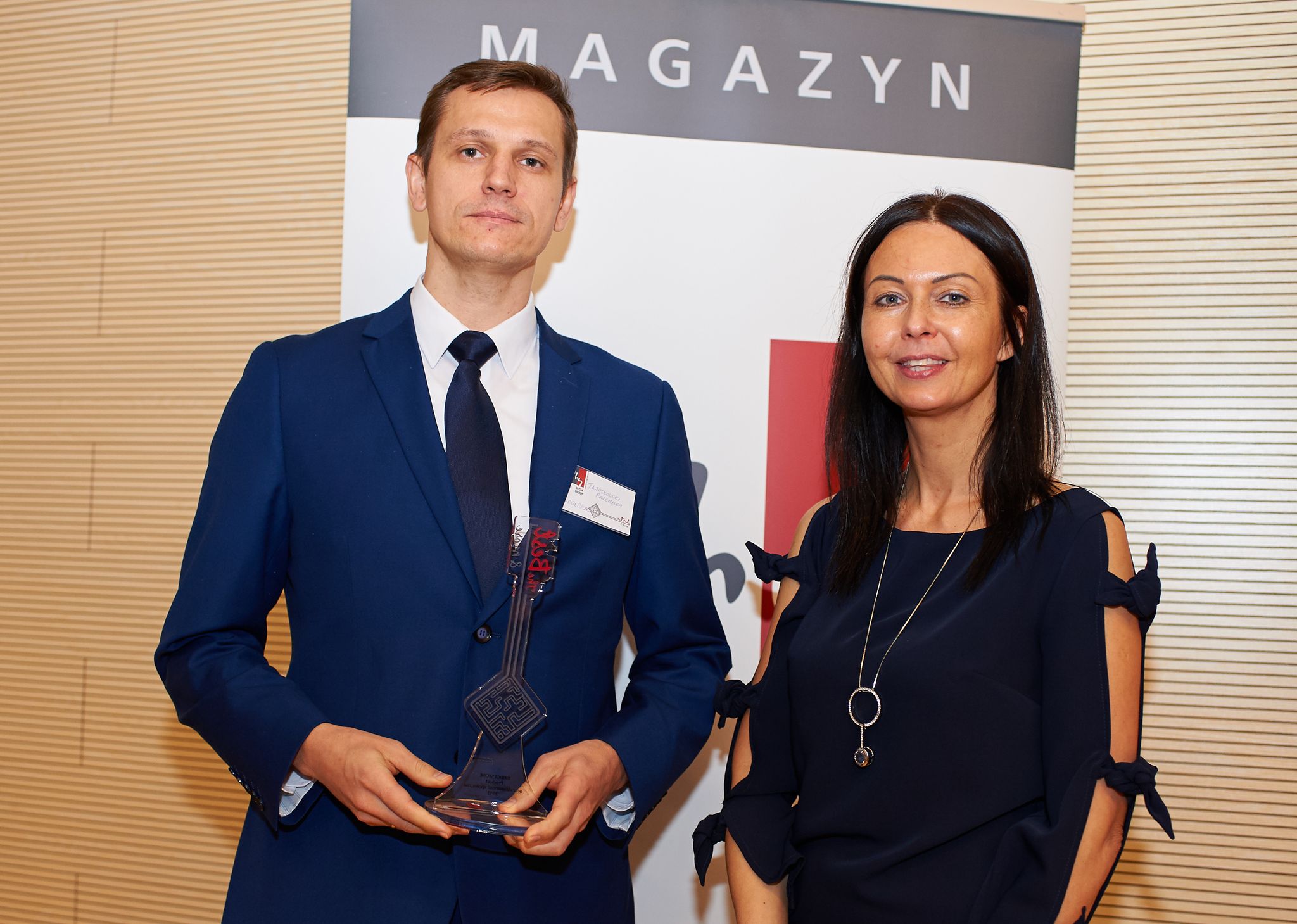 Bridgestone Przemysław Trzaskowski