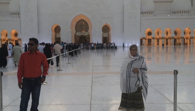 Spotkania z Krystyną – część 2 – Dubaj