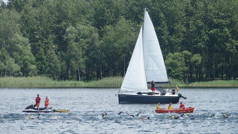 Pocztówka z Pogorii w Dąbrowie Górniczej