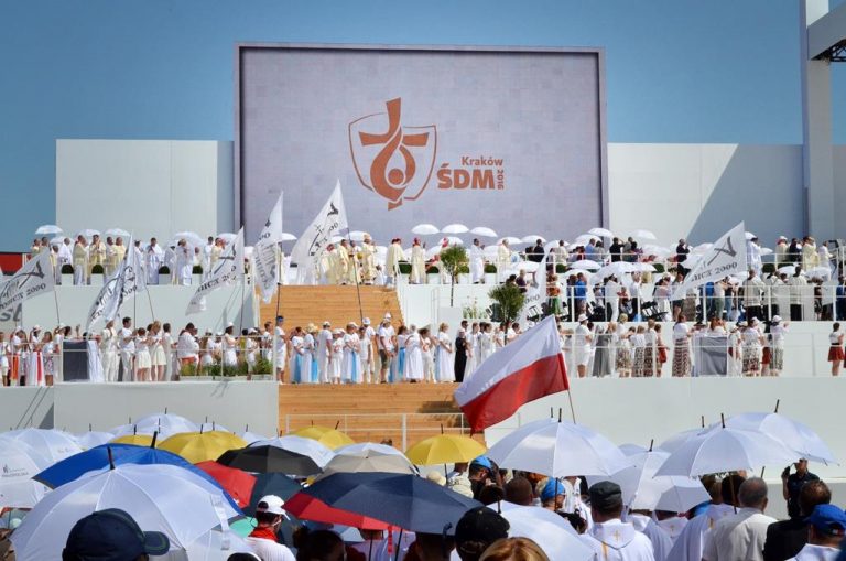 Ojciec Święty pożegnał młodzież w Krakowie