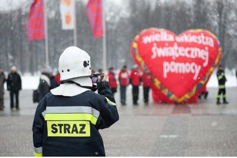 WOŚP wspiera tereny zniszczone przez nawałnice!