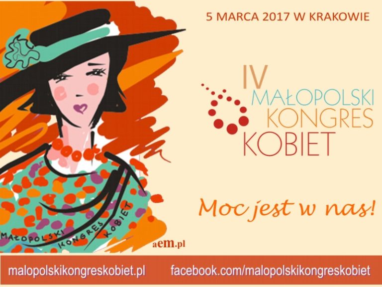 IV Małopolski  Kongres Kobiet w Krakowie