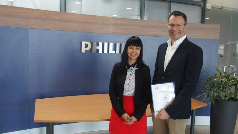 Philips – liderem innowacji,  Tomasz Lisewski – liderem z powołania