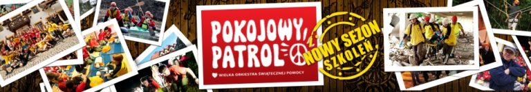 WOŚP – Dołącz do Pokojowego Patrolu!