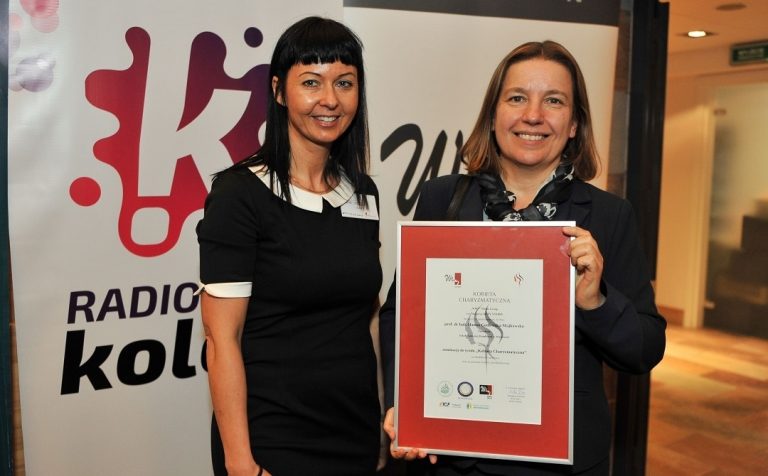 Przedsiębiorczość, synergia, pozytywna energia – Profesor Hanna Godlewska-Majkowska, Prorektor ds. współpracy z otoczeniem Szkoły Głównej Handlowej – Kobieta Charyzmatyczna