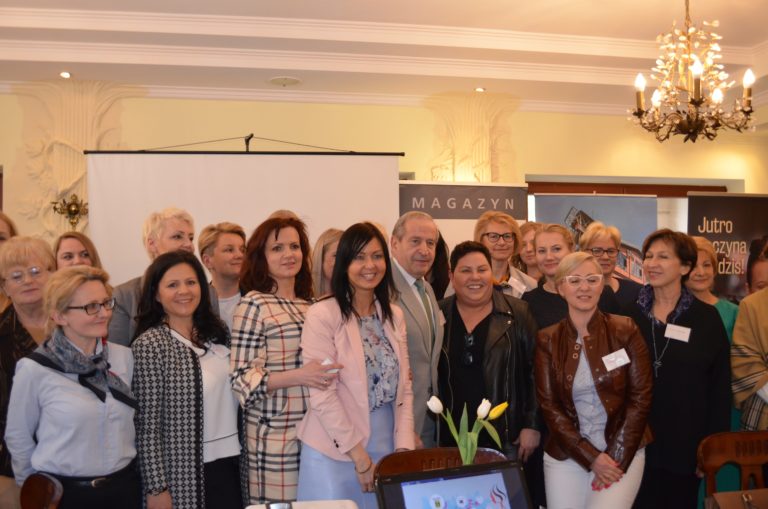 Integracja Kobiet charyzmatycznych, warsztaty szkoleniowe oraz zwiedzanie niezwykłej Gminy Lesznowola