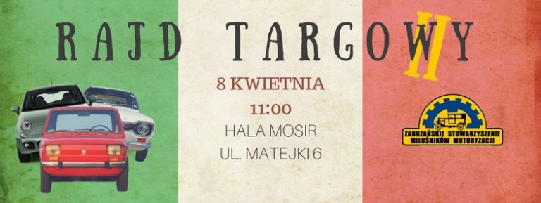 II Rajd Targowy w Zabrzu