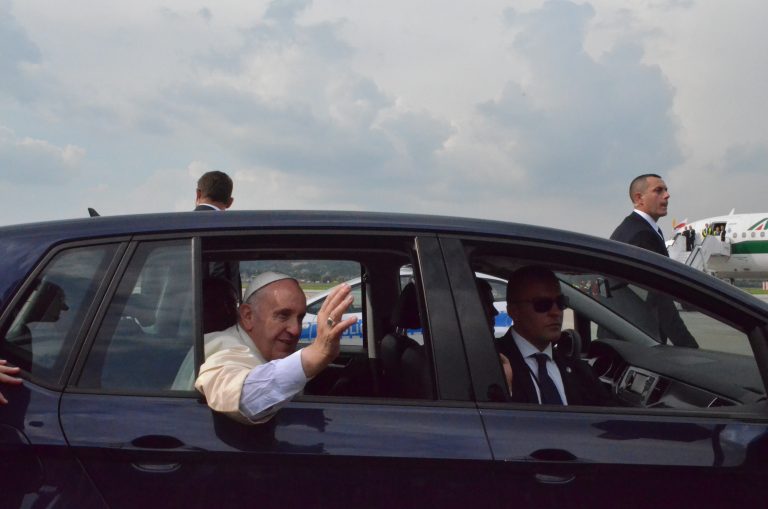 Papież Franciszek już na ŚDM w Krakowie