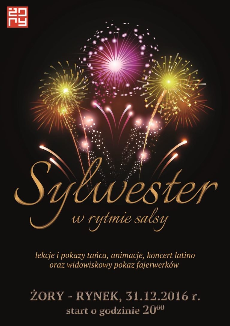 Sylwester w Żorach w rytmie salsy