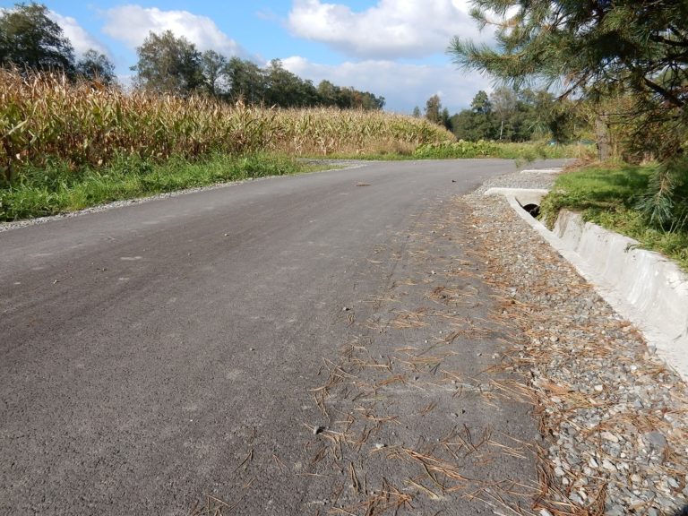 Nowe inwestycje zrealizowane na terenie gminy Strumień