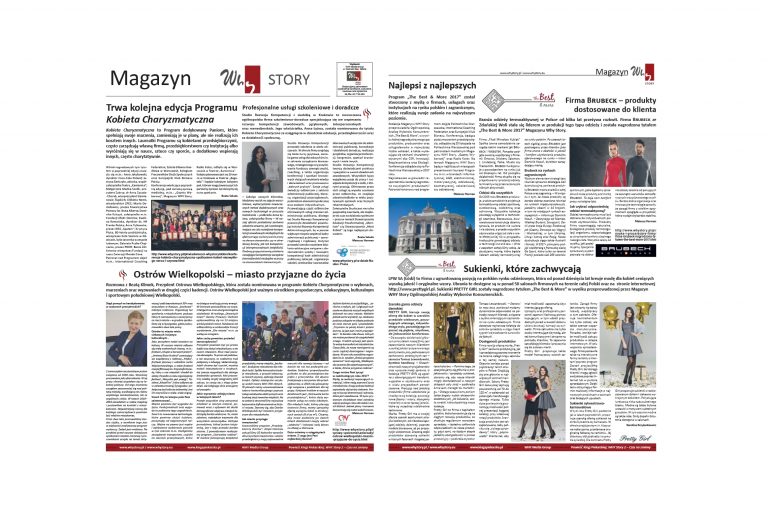 Why Story wydanie grudniowe w Gazecie Wyborczej