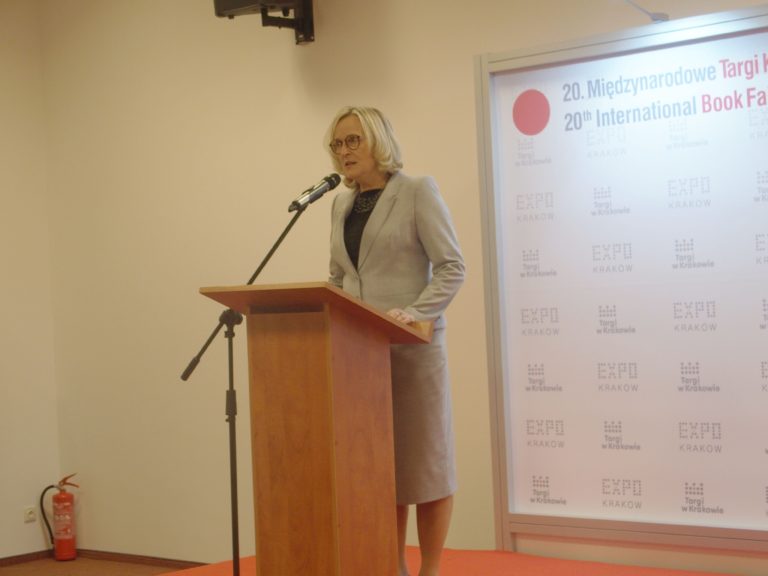 Grażyna Grabowska (prezes Targów w Krakowie Sp. z o.o.) – Kobietą Charyzmatyczną