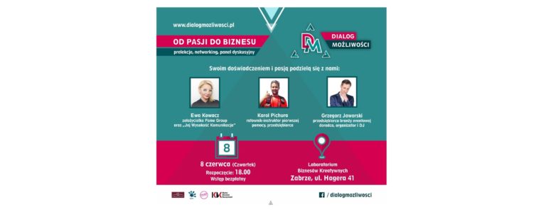 DIALOG MOŻLIWOŚCI ZABRZE – w ramach Klastra Biznesów Kreatywnych