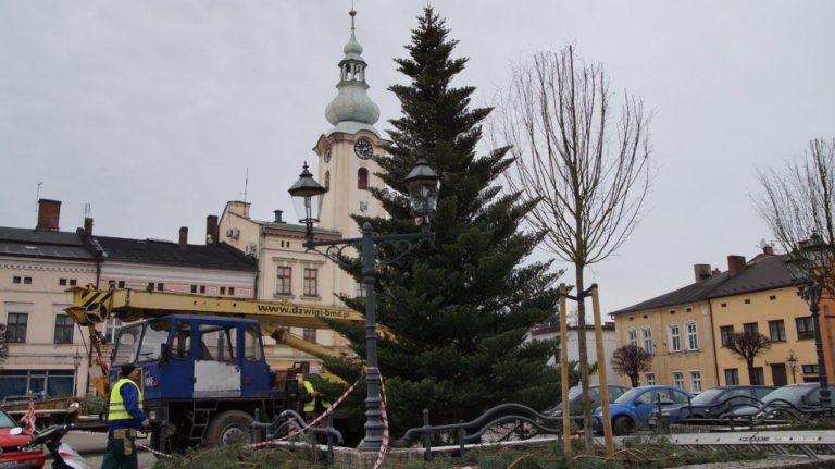 Strumień ma już choinkę!