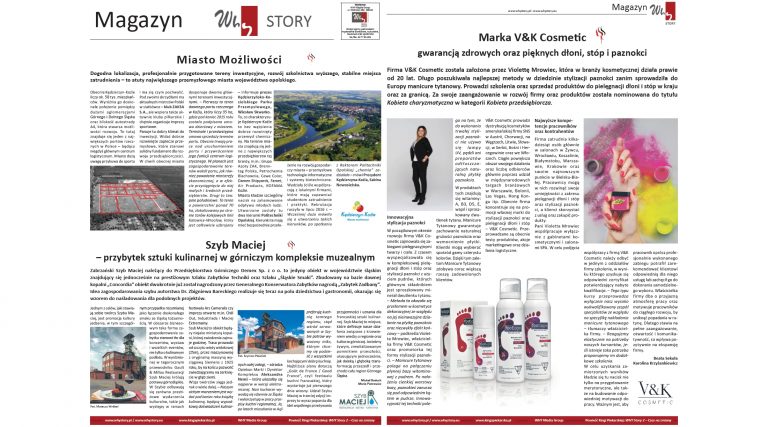 Wydanie Lutowe Why Story w Gazecie Wyborczej