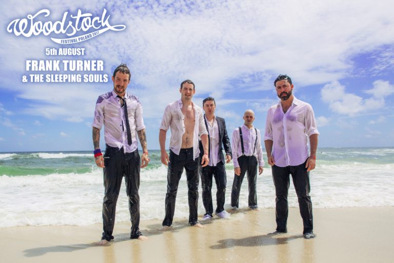 Frank Turner & The Sleeping Souls zakończą 23. Przystanek Woodstock! 