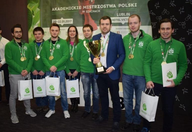 Uniwersytet Ekonomiczny w Katowicach Akademickim Mistrzem Polski w Szachach!
