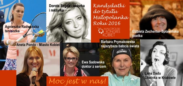 Wybieramy Małopolankę Roku 2016