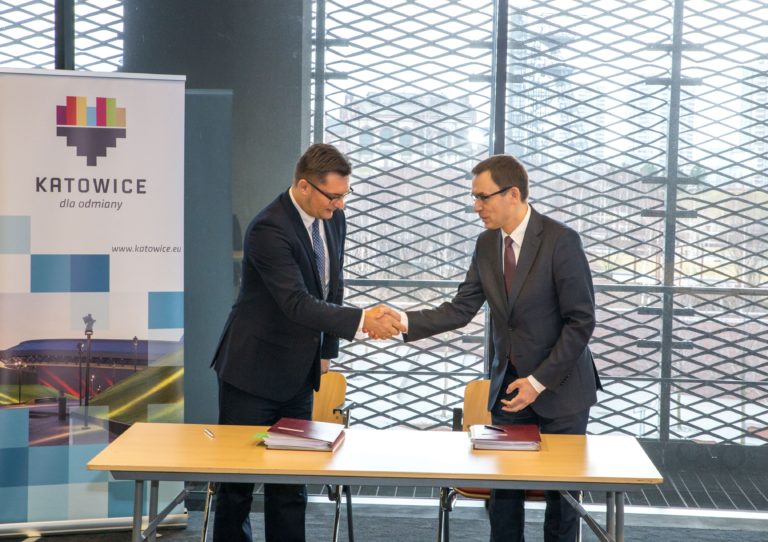 Umowa koncesyjna na zarządzanie Międzynarodowym Centrum Kongresowym w Katowicach i Spodkiem została podpisana