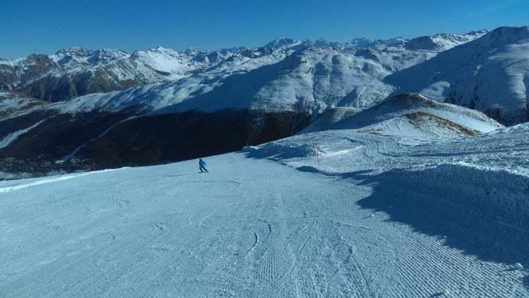 Grudzień w Livigno