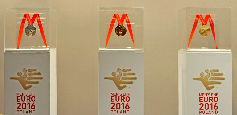 EURO 2016: zaprezentowano medale Mistrzostw Europy Piłkarzy Ręcznych