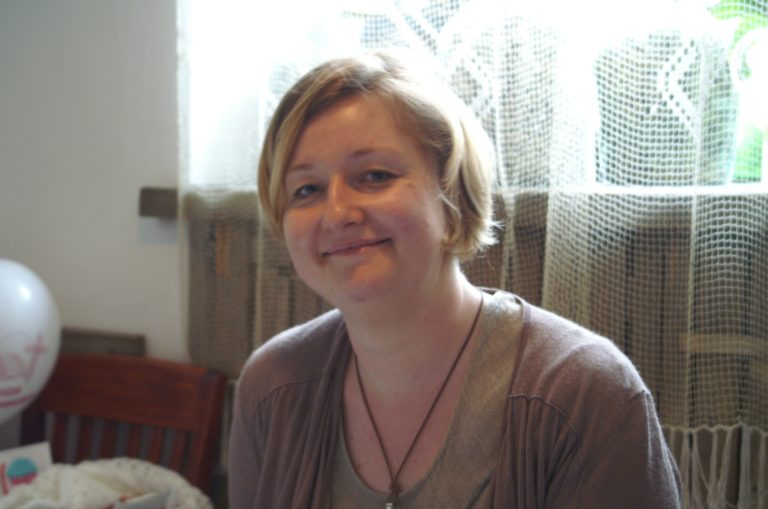 „Wymiana myśli z drugim człowiekiem” dr Maria Łuszczyńska „Kobieta charyzmatyczna”