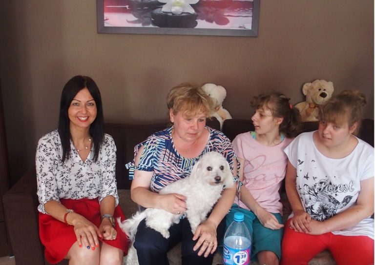 Mamy dzieci niepełnosprawnych ładują baterie