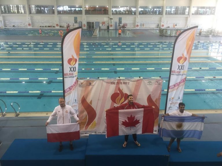 Zabrzanin trzykrotnym wicemistrzem świata