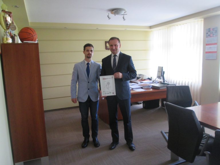 Wizja i kreatywność – to klucz do sukcesu – mówi Waldemar Socha, prezydent Żor,nagrodzony tytułem  Lider z powołania