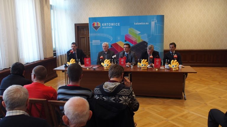 Inauguracja Mistrzostw Europy w Piłce Ręcznej 2016 w Polsce.