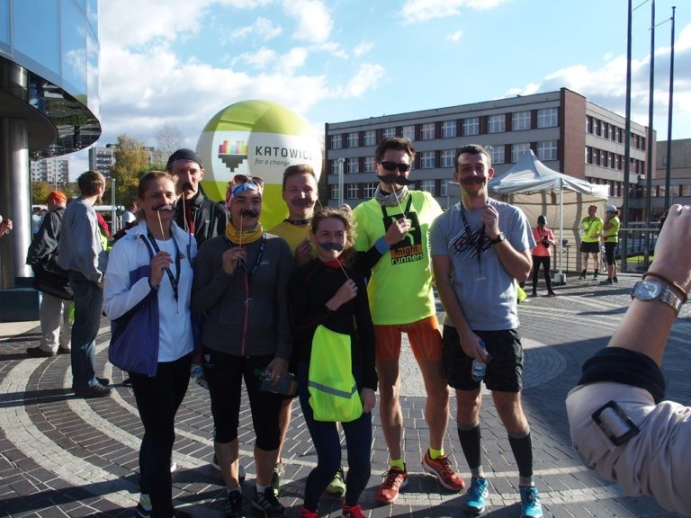 „Bieg dla jaj” w Katowicach – MOVEMBER – profilaktyka raka jąder i prostaty