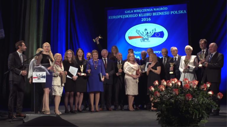 GALA WRĘCZENIA NAGRÓD EKB