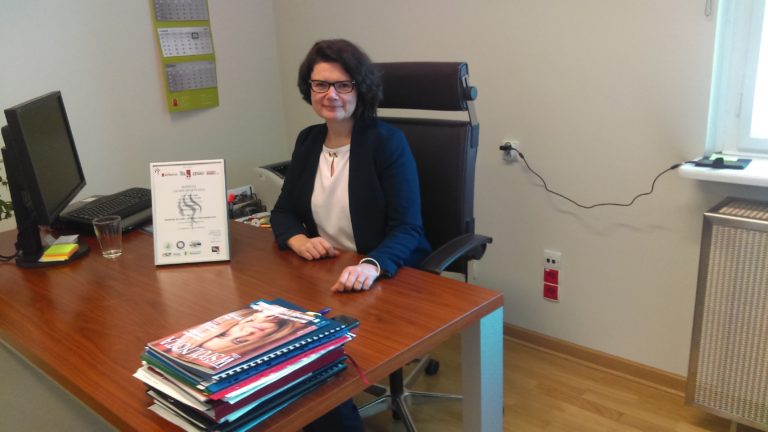 Działalność społeczna, przedsiębiorczość oraz ciągły rozwój Ewy Weber, sekretarza Miasta Zabrze, nominowanej do tytułu Kobiety Charyzmatycznej