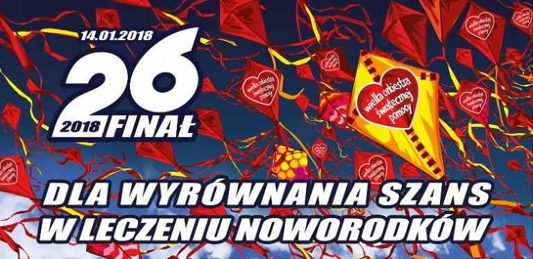 Podsumowanie XXVI Finału Orkiestry WOŚP