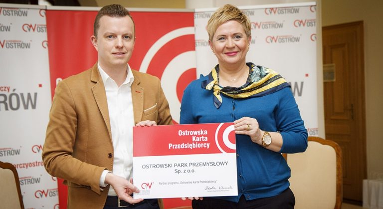 Ostrowska Karta Przedsiębiorcy – podpisana