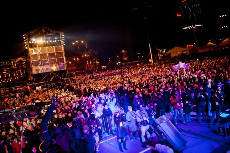 Harmonogram finałowego koncertu WOŚP w Warszawie