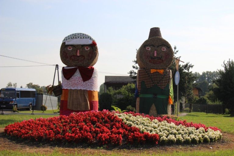 Gminne Dożynki w Bąkowie