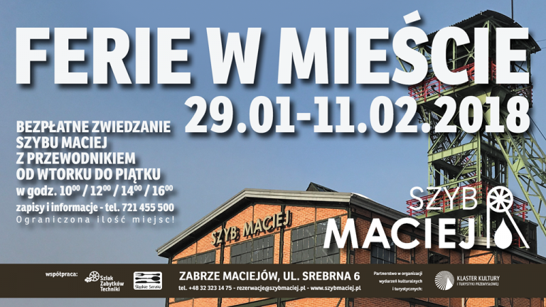 Wydarzenia SZYB MACIEJ styczeń/luty 2018