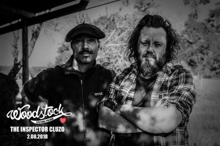 The Inspector Cluzo kolejną gwiazdą 24. Przystanku Woodstock