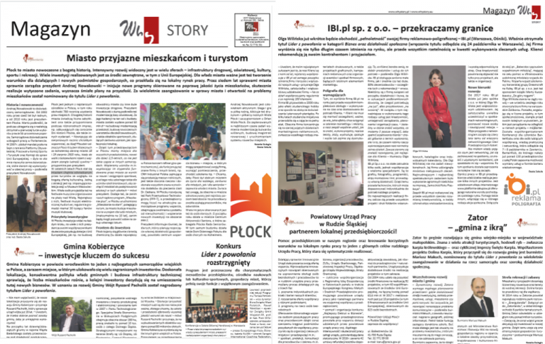 WhyStory w Gazecie Wyborczej – Wrzesień 2017