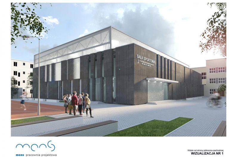 Hala sportowa dla IV Liceum Ogólnokształcącego