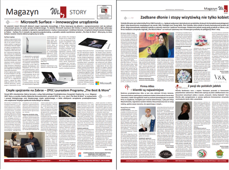 Why Story w Gazecie Wyborczej – Czerwiec 2017