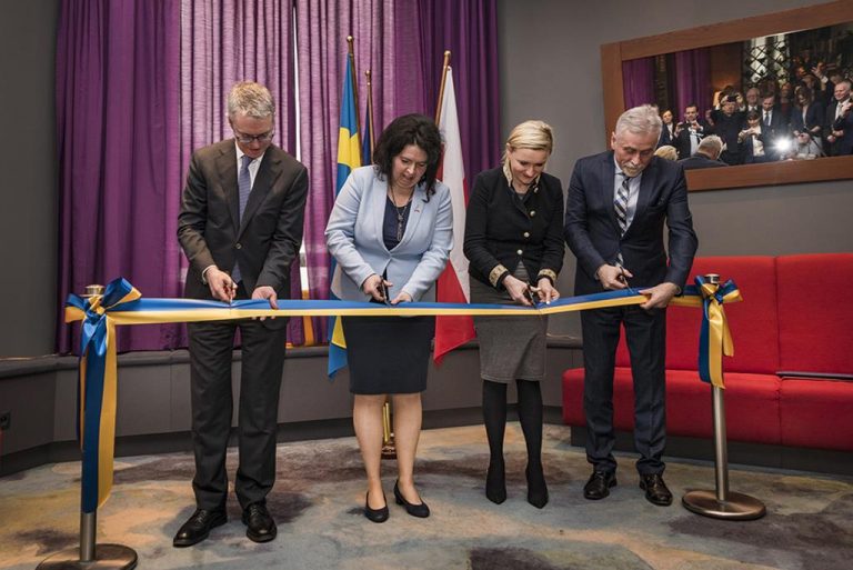 Honorowy Konsulat Szwecji w Radisson Blu Hotel Kraków