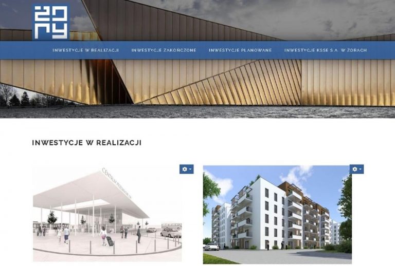Skorzystaj z nowej strony i poznaj miejskie inwestycje!