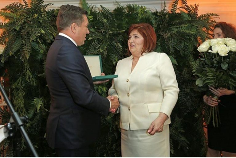 Tytuł „Kobiety Roku 2017” dla Lidii Niedźwiedzkiej-Owsiak!