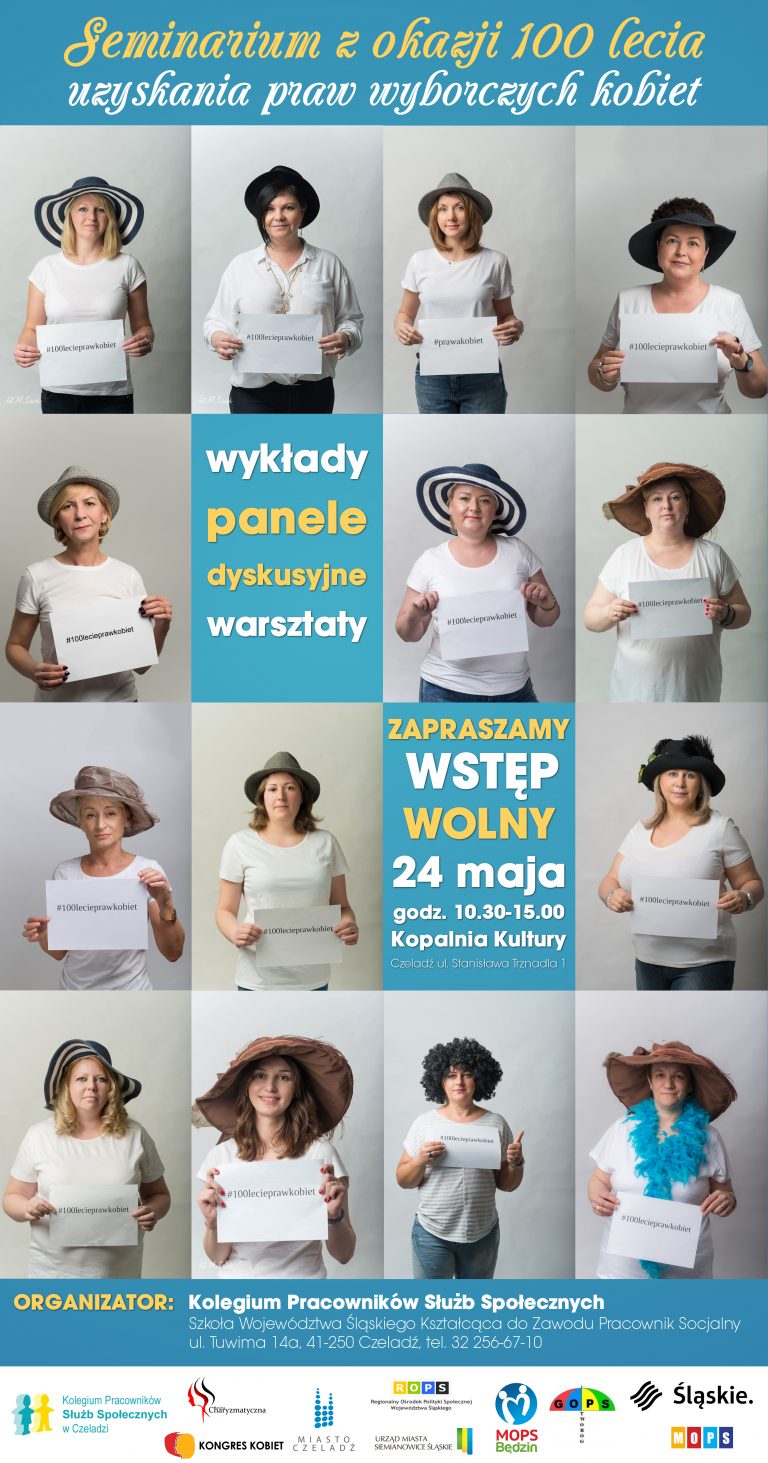 „Kobieta jako liderka działań społecznych” – seminarium z okazji 100 lecia uzyskania praw wyborczych kobiet