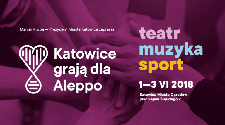 Katowice grają dla Aleppo!
