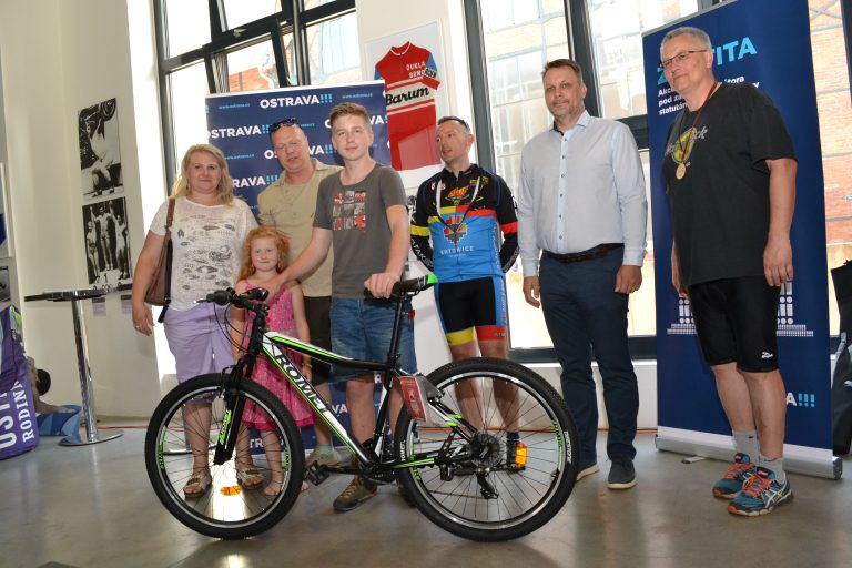 III rekreacyjny przejazd rowerowy Katowice-Ostrava na kole