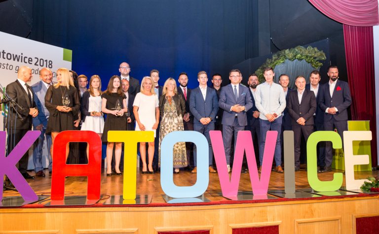 Uroczystość wręczenia Nagród Prezydenta Katowic w Dziedzinie Sportu